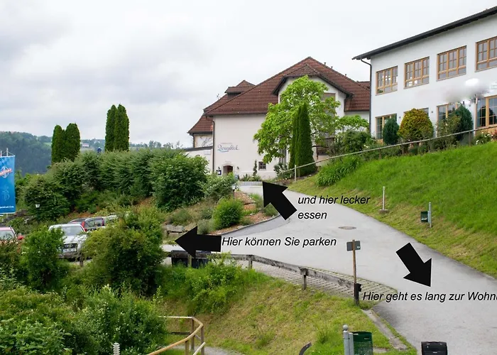 Geschmackvolles Am Donauradweg * Obernzell